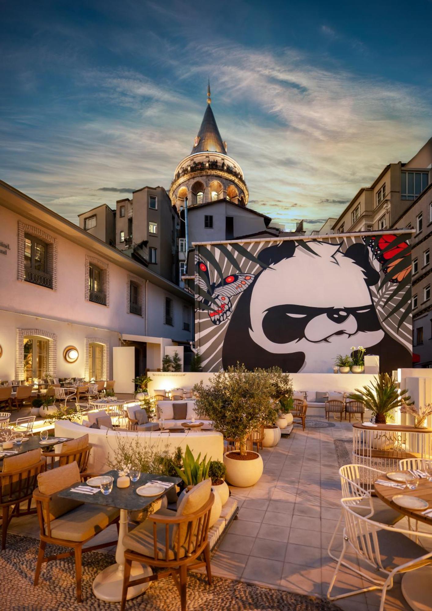 Ecole St. Pierre Hotel Стамбул Экстерьер фото